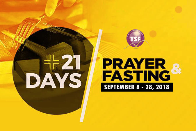 21 DAYS FASTING & PRAYER