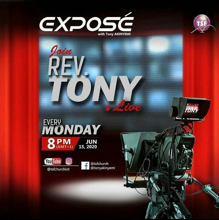 Expose with Tony Akinyemi | Promo Video