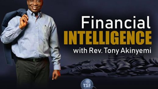 Financial Intelligence PT 1 || Rev Tony Akinyemi